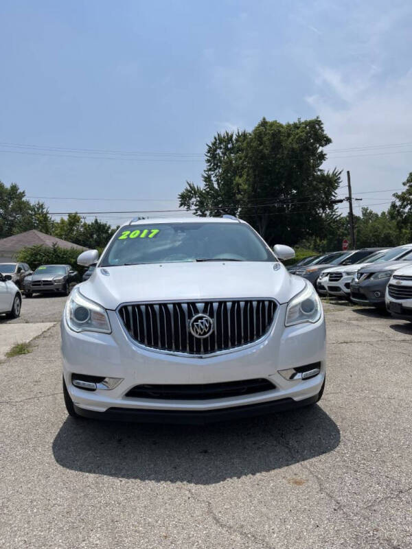 2017 Buick Enclave Leather