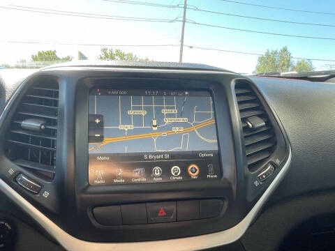 2015 Jeep Cherokee Trailhawk