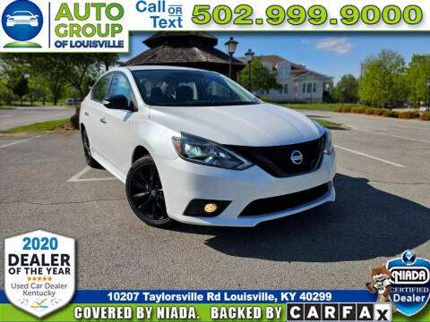 2018 Nissan Sentra for sale at Auto Group of Louisville in Louisville KY