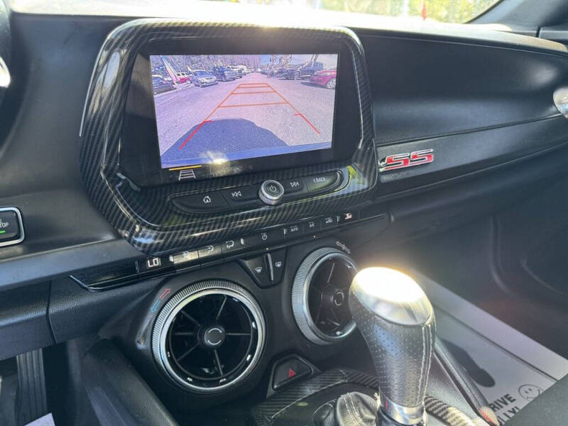 2019 Chevrolet Camaro SS