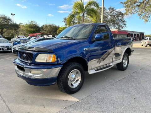 1997 Ford F-150 for sale at STEPANEK'S AUTO SALES & SERVICE INC. in Vero Beach FL