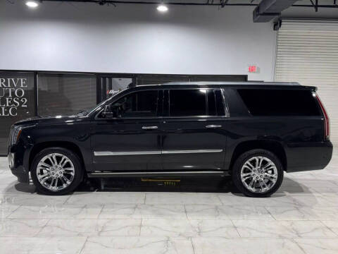 2019 Cadillac Escalade ESV Premium Luxury