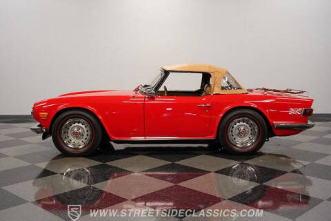 1974 Triumph TR6
