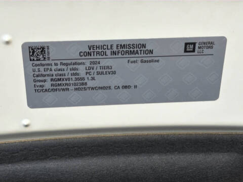 2024 Chevrolet TrailBlazer LT