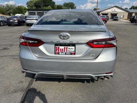 2021 Toyota Camry SE
