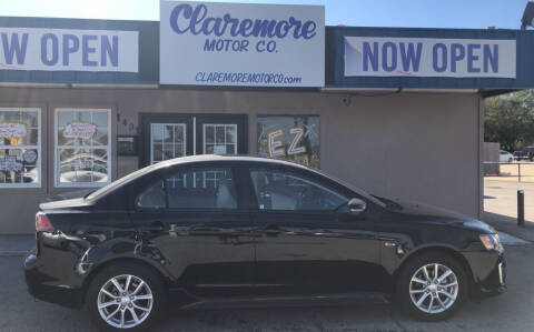 2016 Mitsubishi Lancer for sale at Claremore Motor Company in Claremore OK