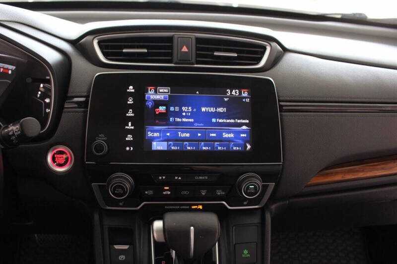 2017 Honda CR-V Touring