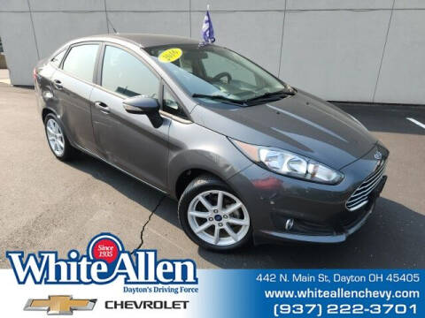 2016 Ford Fiesta for sale at WHITE-ALLEN CHEVROLET in Dayton OH