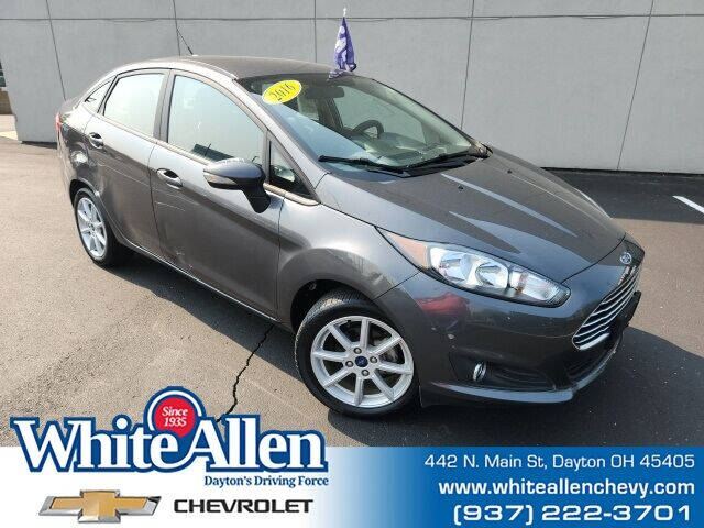 2016 Ford Fiesta for sale at WHITE-ALLEN CHEVROLET in Dayton OH