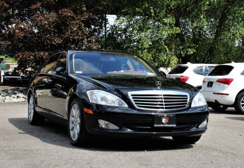 2008 Mercedes-Benz S-Class for sale at Cutuly Auto Sales in Pittsburgh PA