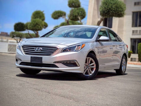 2015 Hyundai Sonata SE