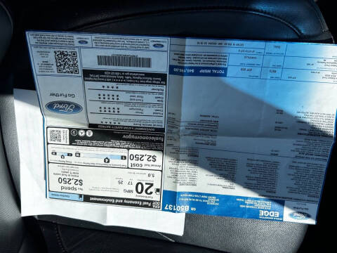2016 Ford Edge Titanium