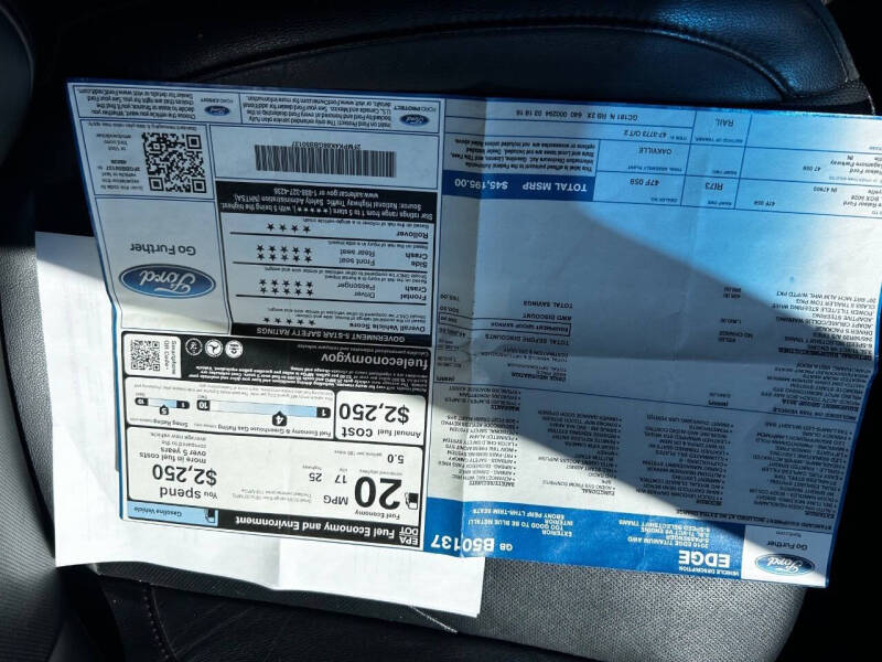 2016 Ford Edge Titanium