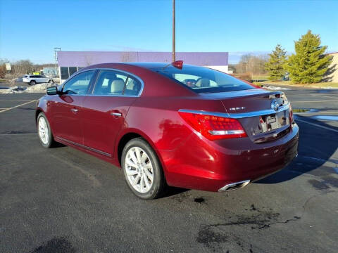 2016 Buick LaCrosse Leather