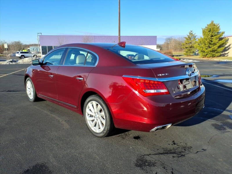 2016 Buick LaCrosse Leather