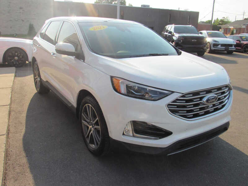 2021 Ford Edge Titanium