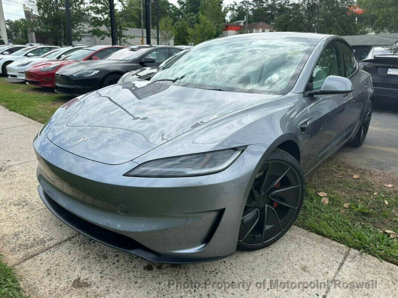 2025 Tesla Model 3 Performance