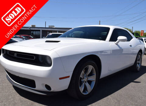 2016 Dodge Challenger for sale at 1st Class Motors in Phoenix AZ