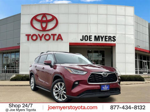 2020 Toyota Highlander for sale at Joe Myers Toyota PreOwned in Houston TX