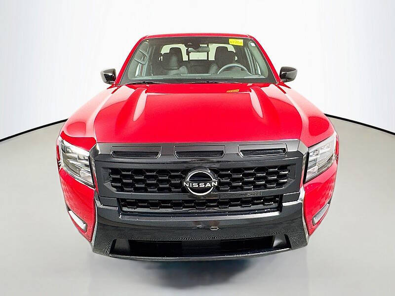 2026 Nissan Frontier