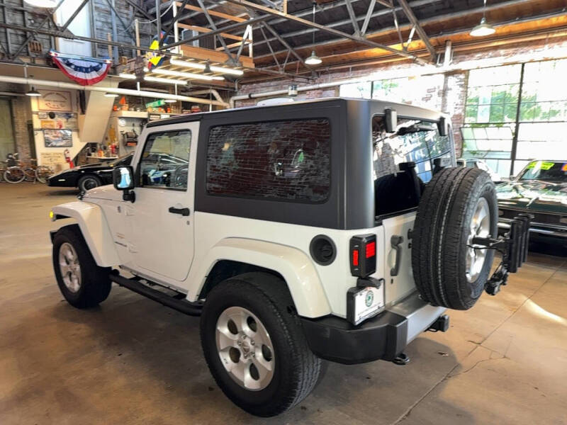 2015 Jeep Wrangler Sahara