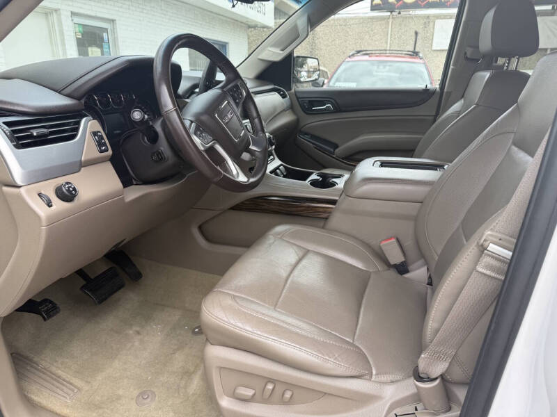 2016 GMC Yukon SLT