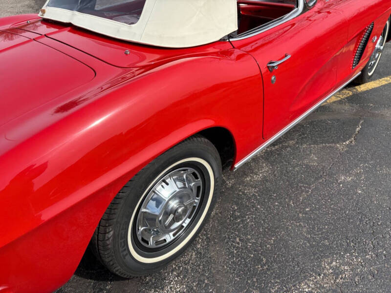 1962 Chevrolet Corvette