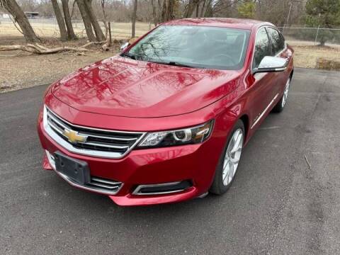 2015 Chevrolet Impala for sale at Champion Motorcars in Springdale AR