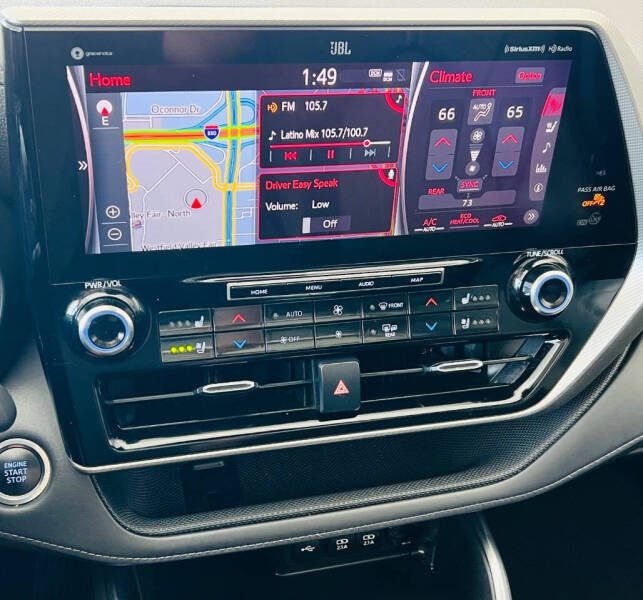 2020 Toyota Highlander Platinum