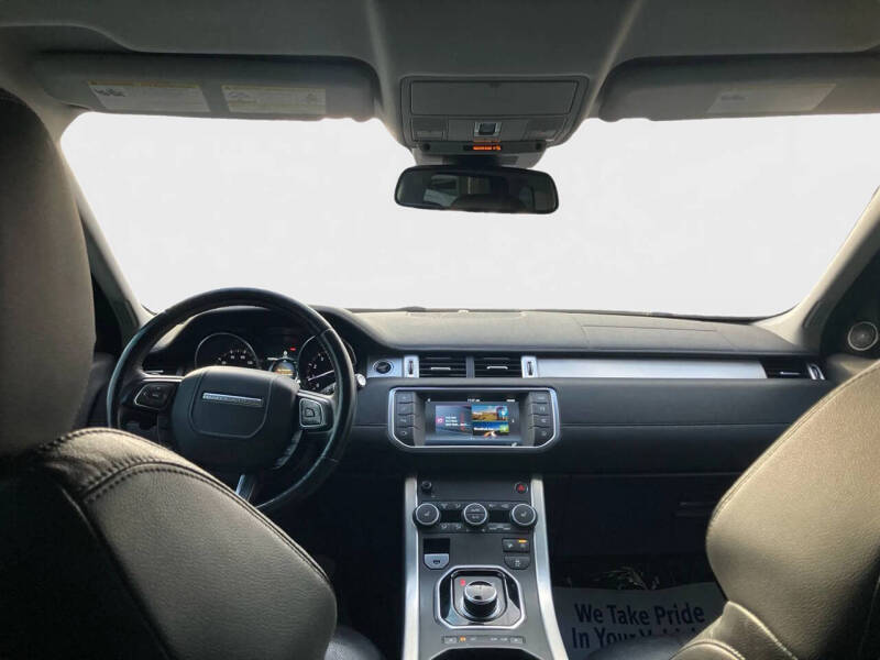 2017 Land Rover Range Rover Evoque SE Premium