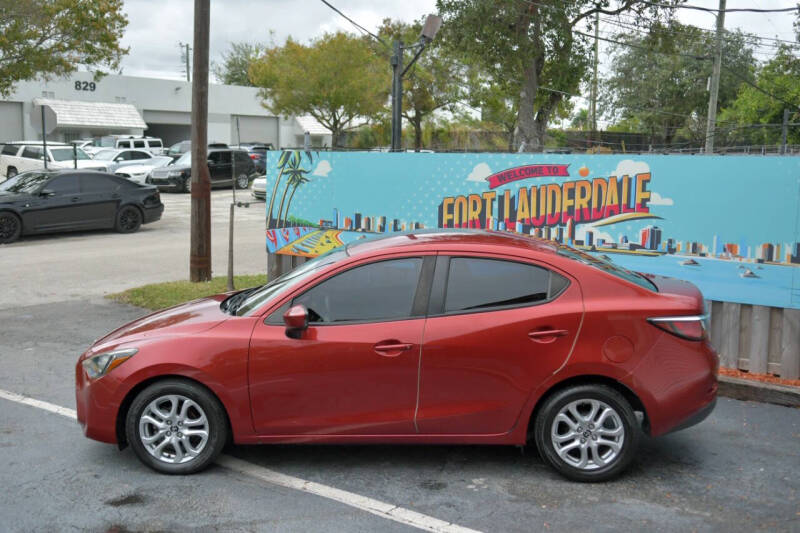 2017 Toyota Yaris iA