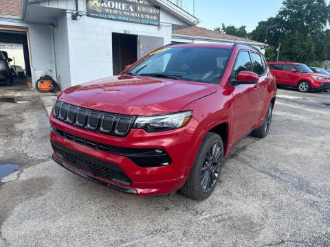 2022 Jeep Compass for sale at Korea Auto Group in Joliet IL