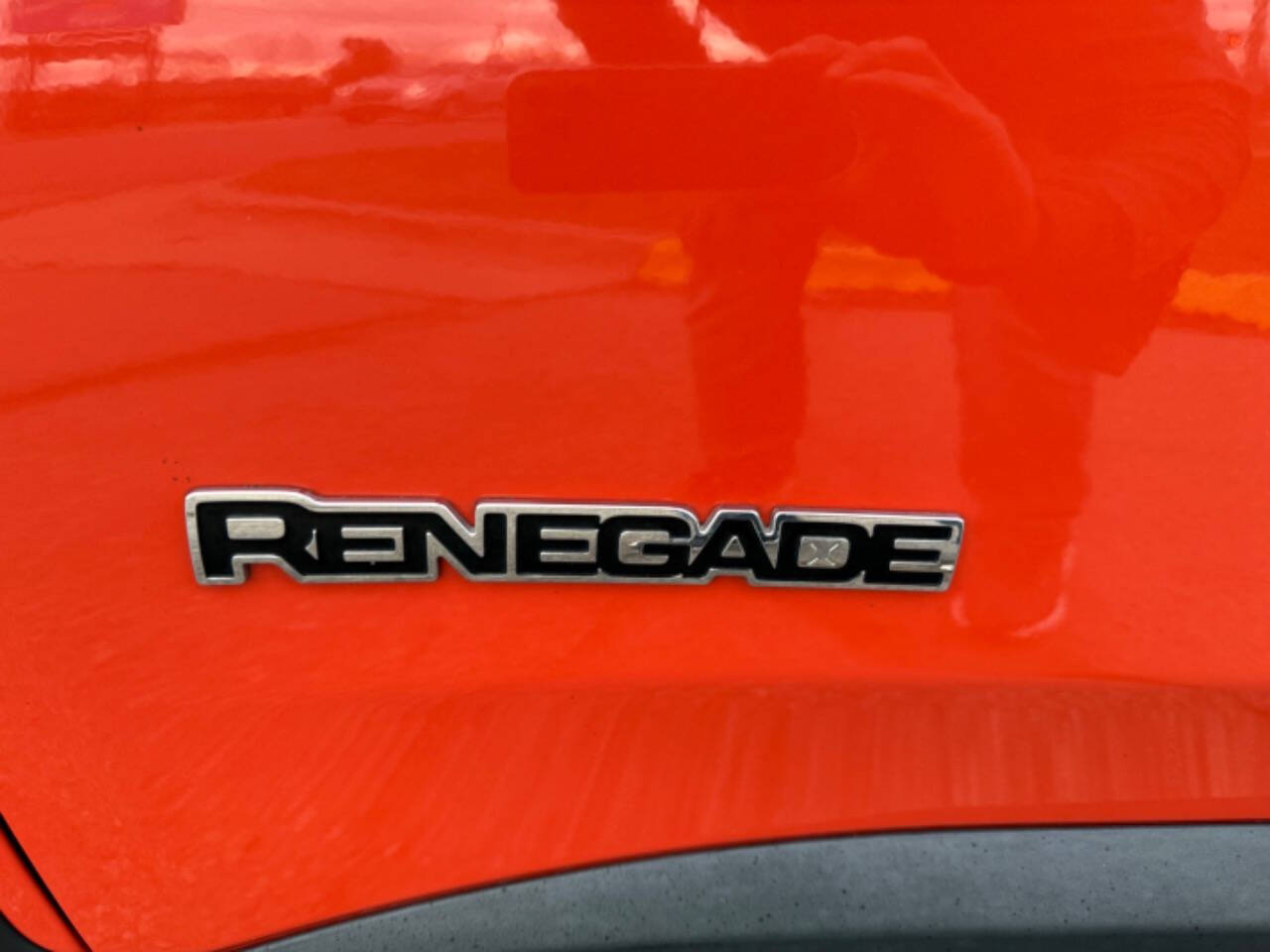 2017 Jeep Renegade for sale at ONE PRICE AUTO in Mount Clemens, MI