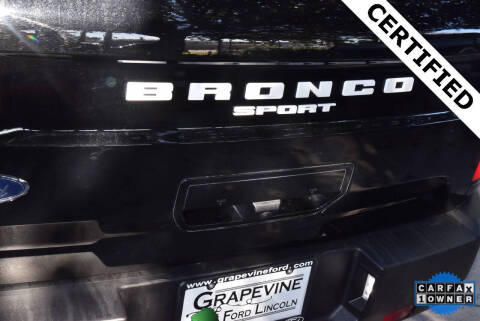 2023 Ford Bronco Sport Outer Banks