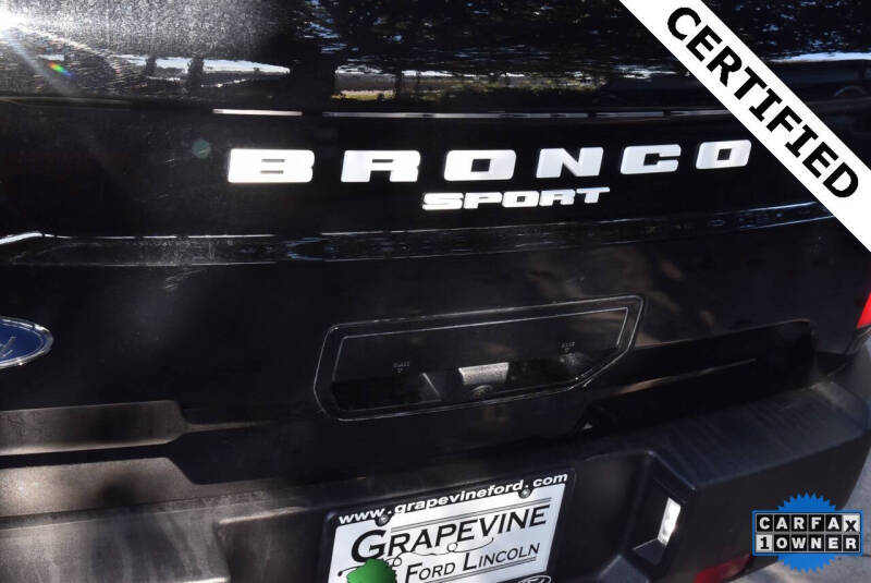 2023 Ford Bronco Sport Outer Banks