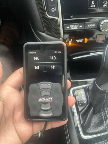 2016 Infiniti Q50 Red Sport 400