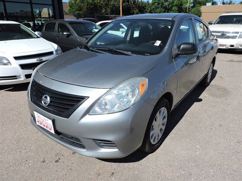 2013 Nissan Versa 1.6 S