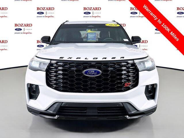 2026 Ford Explorer ST