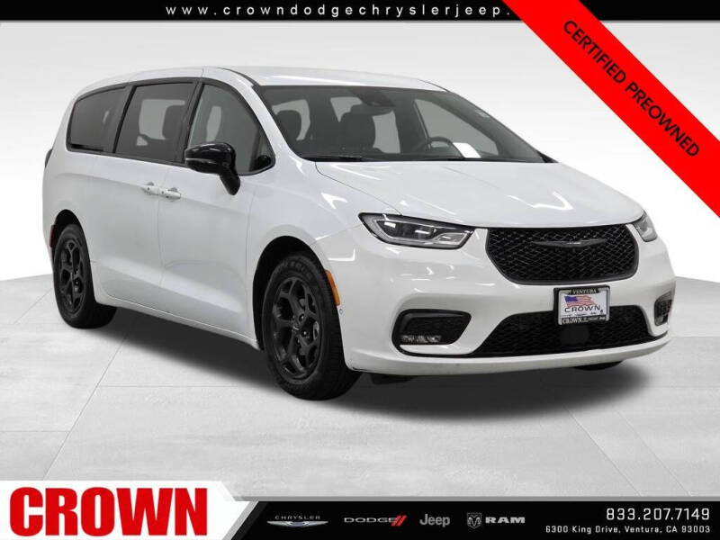 2024 Chrysler Pacifica Plug-In Hybrid Select