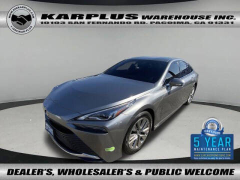 2022 Toyota Mirai for sale at Karplus Warehouse in Pacoima CA