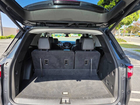 2021 Chevrolet Traverse RS