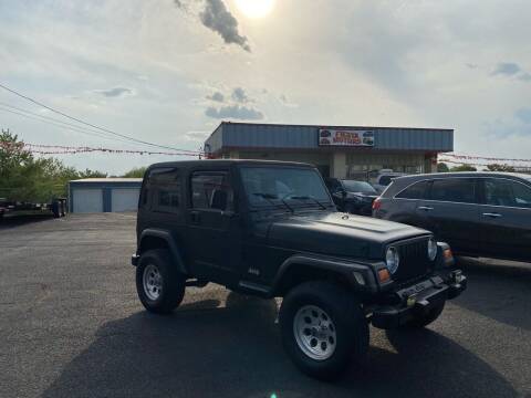 1998 Jeep Wrangler for sale at 4X4 Rides in Hagerstown MD
