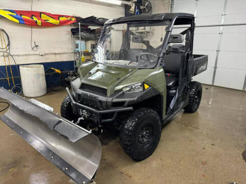 2018 Polaris Ranger Crew XP 900 EPS Camo for sale at Mulder Auto Tire and Lube in Orange City IA