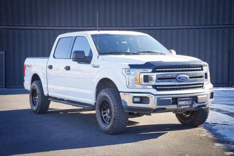 2018 Ford F-150 for sale at MOUNTAIN WEST MOTOR LLC in North Logan UT