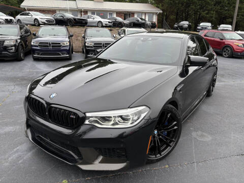 2018 BMW M5