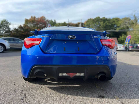 2013 Subaru BRZ Limited