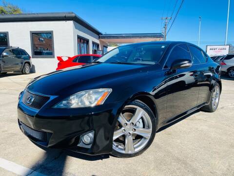 2012 Lexus IS 250 for sale at Best Cars of Georgia in Gainesville GA