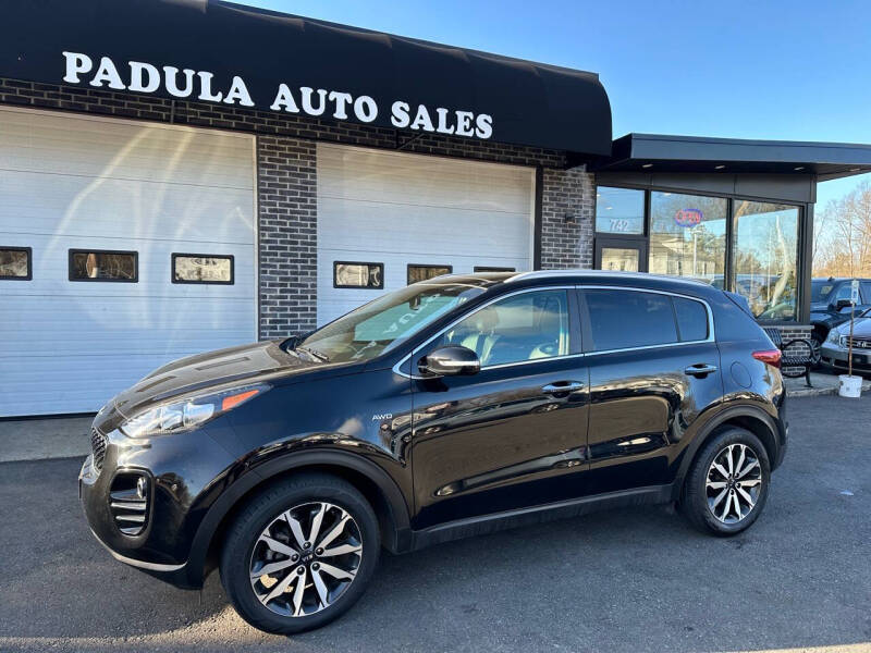 2017 Kia Sportage for sale at Padula Auto Sales in Holbrook MA