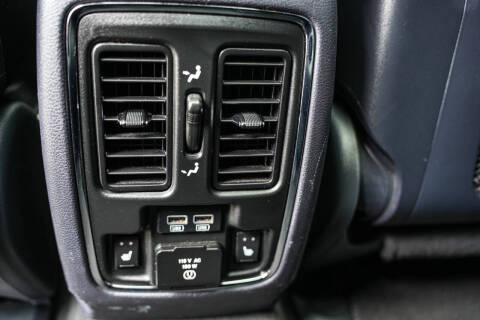 2016 Jeep Grand Cherokee Overland