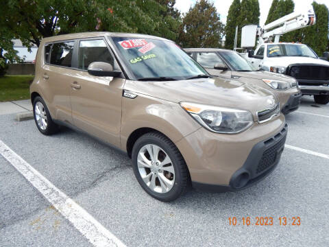 2014 Kia Soul for sale at HEAVY METAL AUTO SALES, LLC. in Lemoyne PA